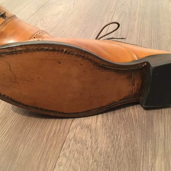 Allen Edmonds Fifth Avenue Walnut 9D main image 9